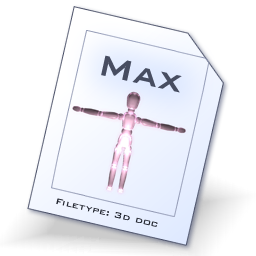 File Types Max Icon 256x256 png